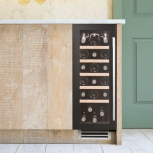 Caple Wi3126 Built In Under Counter Single Zone Wine Cooler