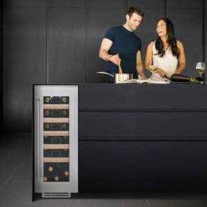 Caple Wi3150 Built In Under Counter Single Zone Wine Cooler