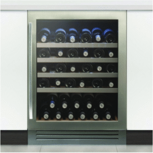 Caple WI6118 Undercounter Single Zone Wine Cooler - 2