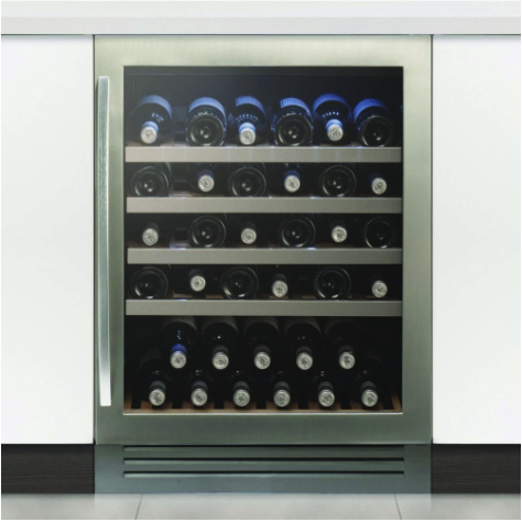 Caple WI6118 Undercounter Single Zone Wine Cooler - 2