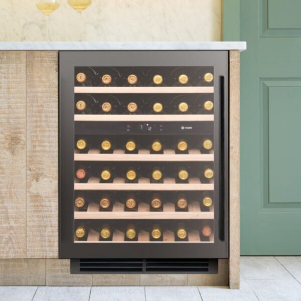 Caple Wi6135GM Built In Under Counter Dual Zone Wine Cooler