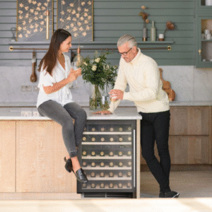 Caple Wi6136 Built In Under Counter Dual Zone Wine Cooler
