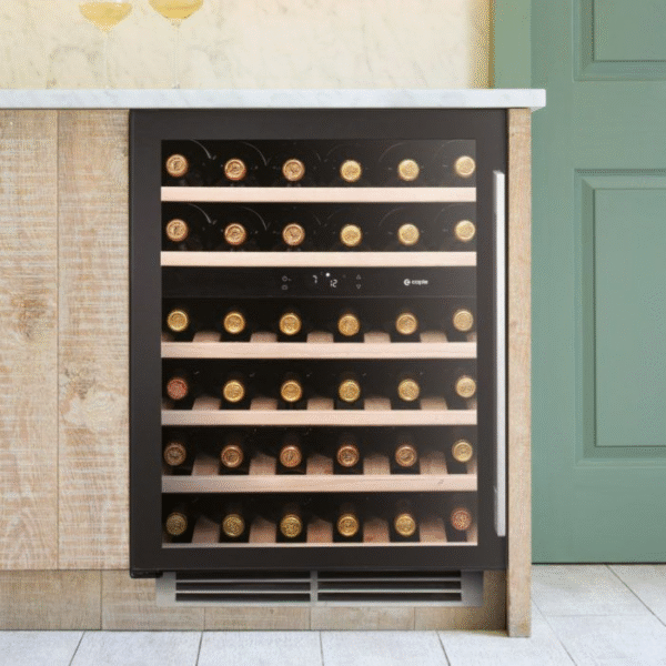 Caple Wi6136 Built In Under Counter Dual Zone Wine Cooler