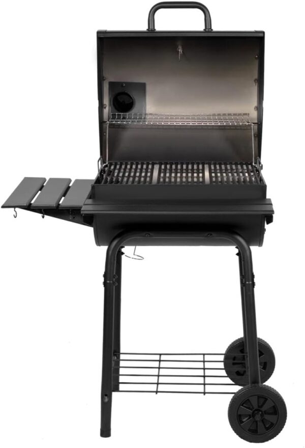 Char-Griller 2823 Wrangler Charcoal Grill