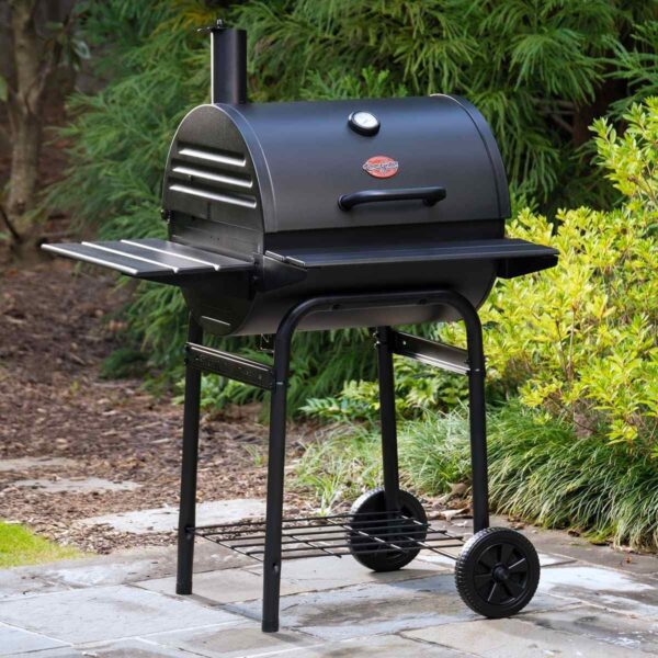 Char-Griller 2823 Wrangler Charcoal Grill