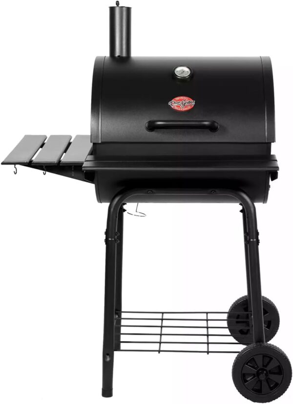 Char-Griller 2823 Wrangler Charcoal Grill