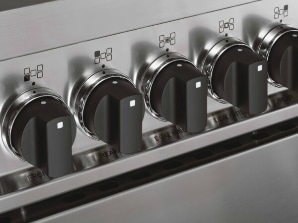 Cream 100cm Bertazzoni Master 5 zone induction and 2 electric ovens MAS100-5I-MFE-D-CRE - 3