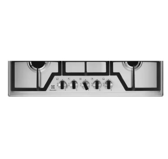 Electrolux KGS7536X 75cm 5 Burner Gas Hob - 2