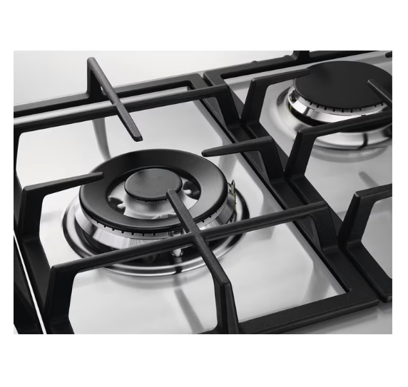 Electrolux KGS7536X 75cm 5 Burner Gas Hob - 3