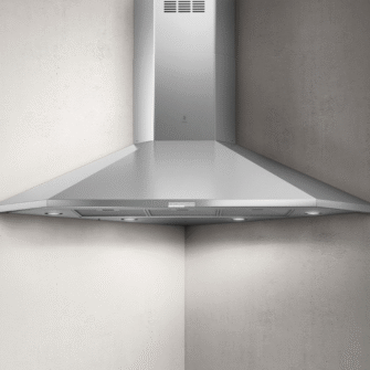 Elica Acuta 100cm Corner Chimney Extractor Hood