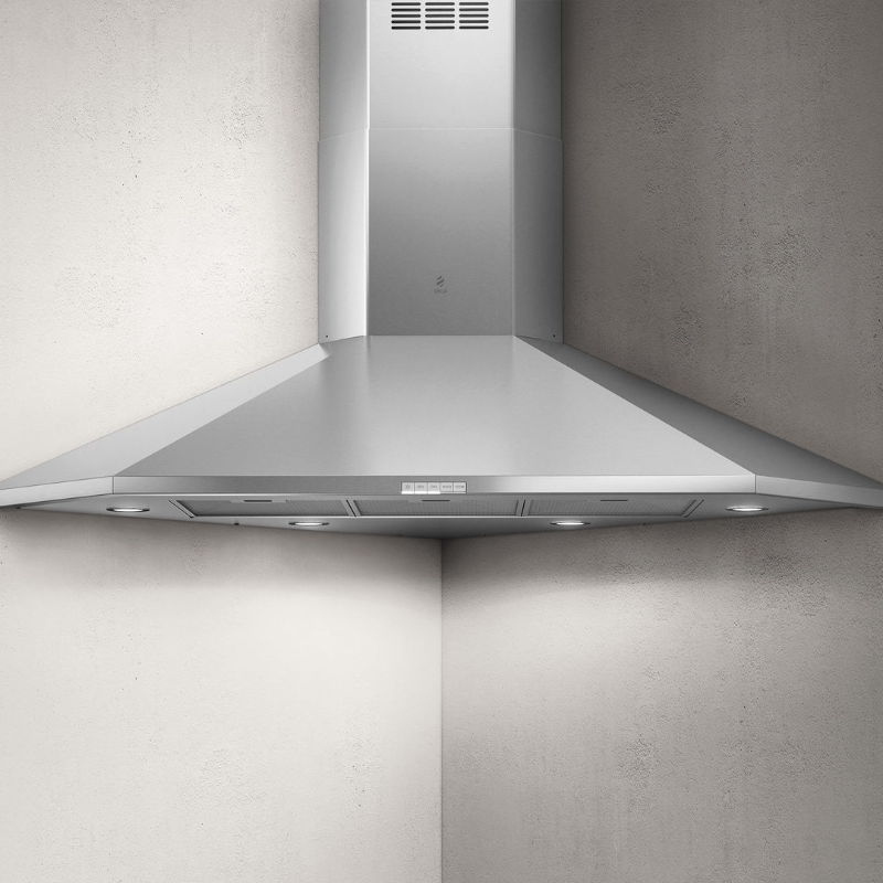 Elica Acuta 100cm Corner Chimney Extractor Hood