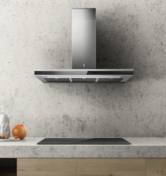 Elica ADELE2 90cm Chimney Extractor Hood in Stainless Steel