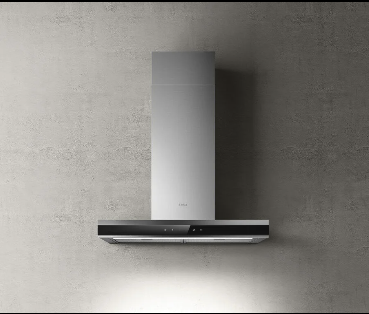 Elica ADELE2 90cm Chimney Extractor Hood in Stainless Steel