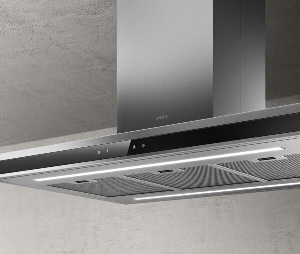 Elica ADELE2 90cm Island Extractor Hood in Stainless Steel