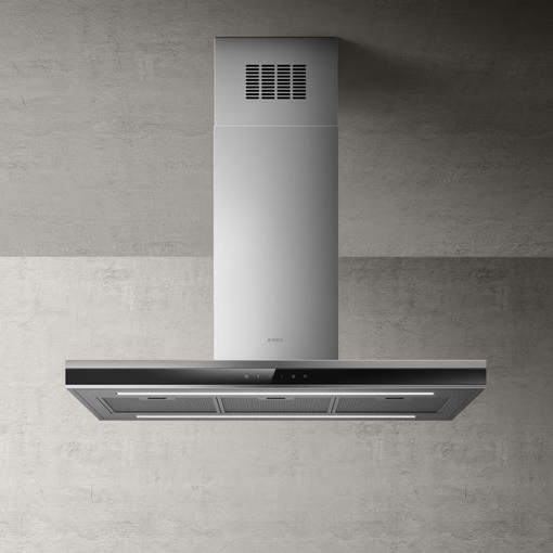 Elica ADELE2 90cm Island Extractor Hood in Stainless Steel