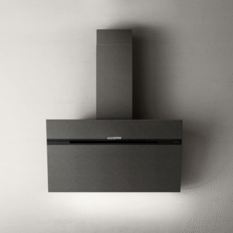 Elica Ascent Urban 90cm Angled Extractor Hood in Cast Iron