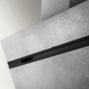 Elica Ascent Urban 90cm Angled Extractor Hood in Zinc