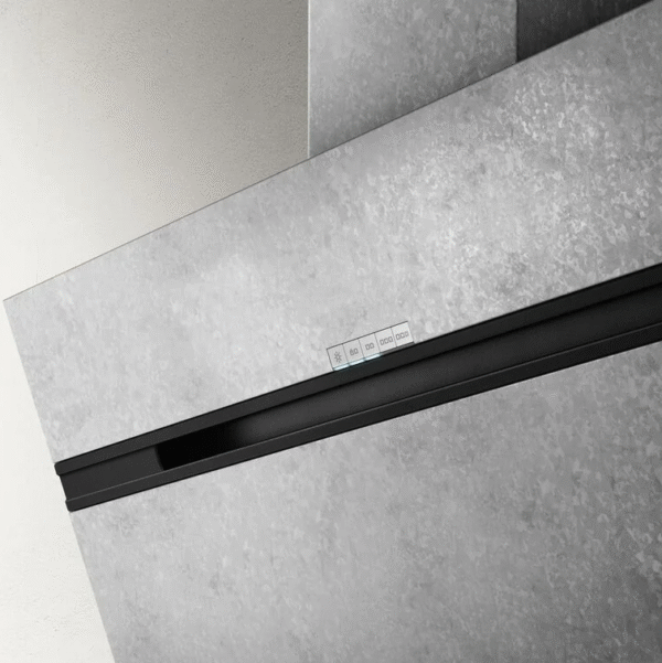 Elica Ascent Urban 90cm Angled Extractor Hood in Zinc