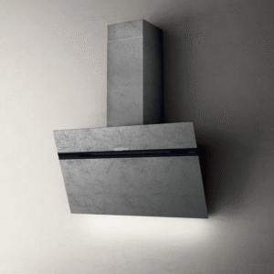 Elica Ascent Urban 90cm Angled Extractor Hood in Zinc