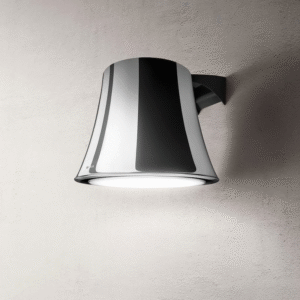 Elica Belle Ceiling Hung Cooker Hood in Heavy Metal