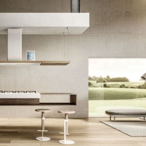 Elica Bio 120cm Island Extractor Hood