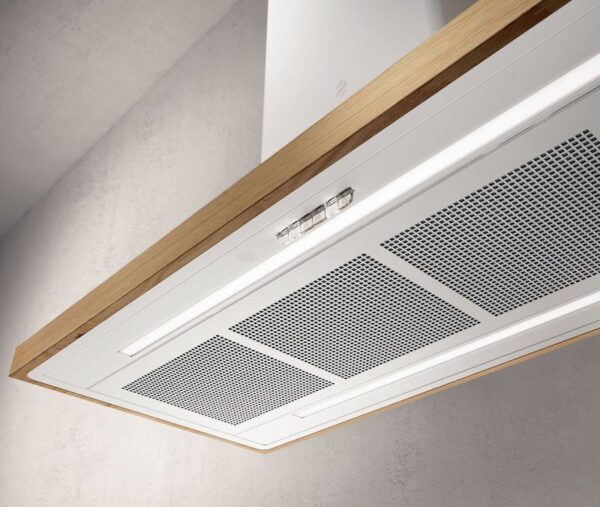 Elica Bio 120cm Island Extractor Hood