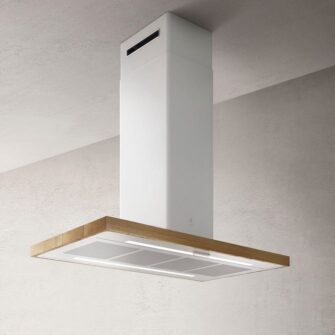 Elica Bio 120cm Island Extractor Hood