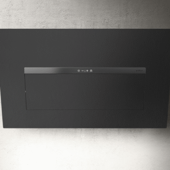 Elica Bloom S Lux 85cm Angled Extractor Hood in Dekton