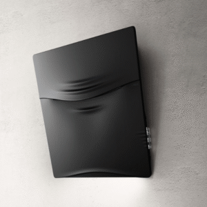 Elica Concetto Spaziale Wall Mount Extractor Black