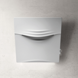 Elica Concetto Spaziale Wall Mount Extractor White