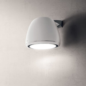 Elica Diva Classic 50cm RC Island Extractor Hood in White