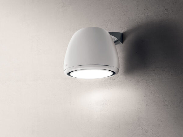 Elica Diva Classic 50cm RC Island Extractor Hood in White
