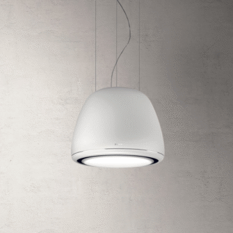 Elica Diva Classic 50cm RC Island Extractor Hood in White