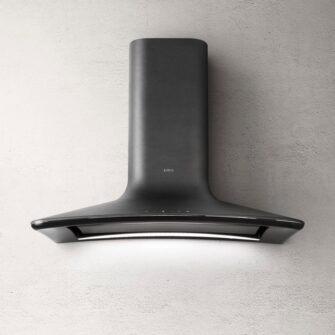Elica Dolce 85cm Chimney Extractor Hood in Cast Iron with Extension