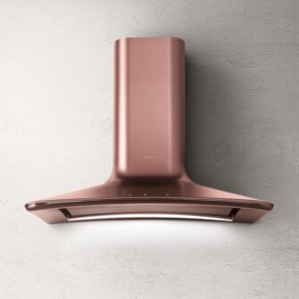 Elica Dolce 85cm Chimney Extractor Hood in Copper with Extension