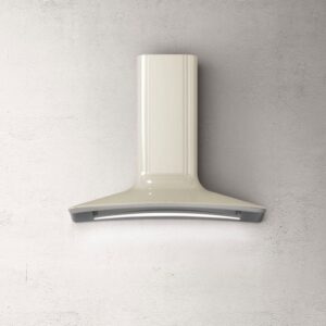 Elica Dolce 85cm Chimney Extractor Hood in Ivory with Extension