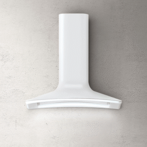 Elica Dolce 85cm Chimney Extractor Hood in Matt White with Extension
