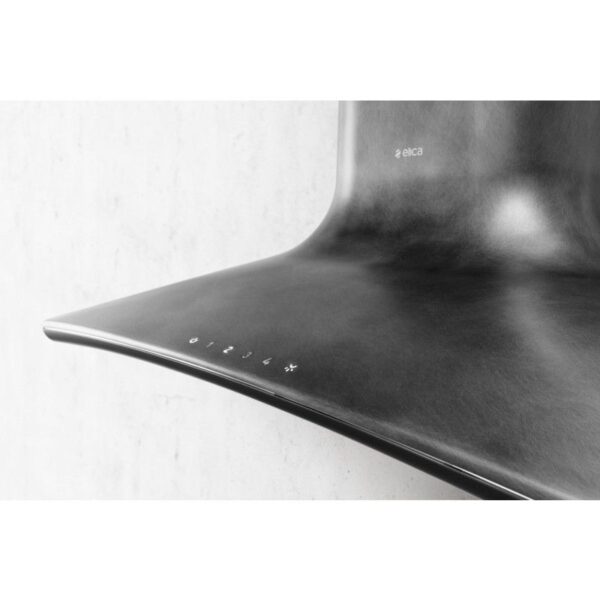 Elica Dolce 85cm Chimney Extractor Hood in Peltrox with Extension