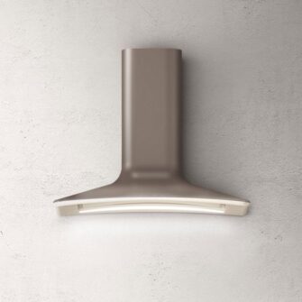 Elica Dolce 85cm Chimney Extractor Hood in Umber with Extension