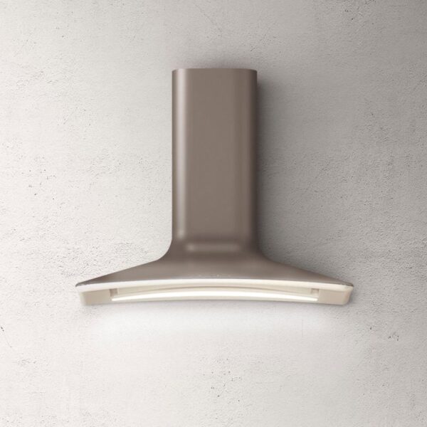 Elica Dolce 85cm Chimney Extractor Hood in Umber with Extension