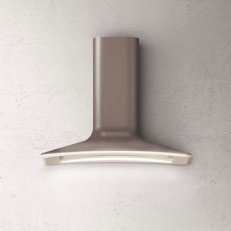 Elica Dolce 85cm Chimney Extractor Hood in Umber with Extension