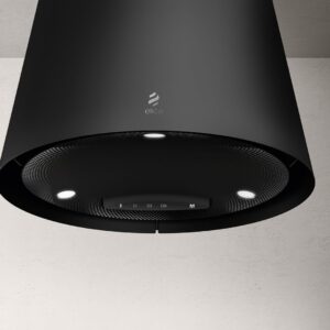 Elica Easy UX 50cm RC Island Extractor Hood in Black