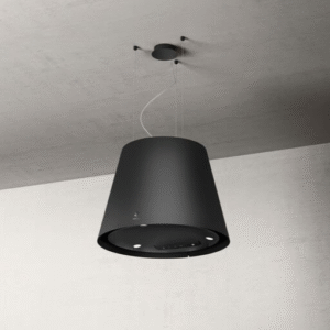 Elica Easy UX 50cm RC Island Extractor Hood in Black