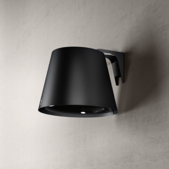 Elica Easy UX 50cm RC Island Extractor Hood in Black