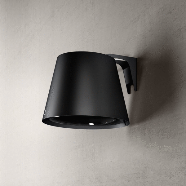 Elica Easy UX 50cm RC Island Extractor Hood in Black