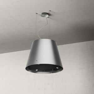 Elica Easy UX 50cm RC Island Extractor Hood in Stainless Steel