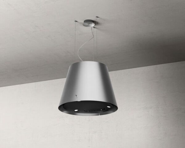 Elica Easy UX 50cm RC Island Extractor Hood in Stainless Steel