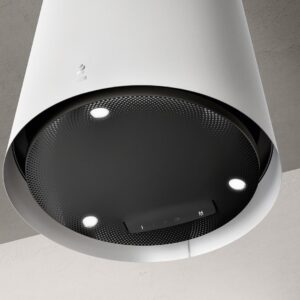 Elica Easy UX 50cm RC Island Extractor Hood in White