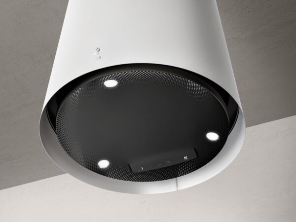 Elica Easy UX 50cm RC Island Extractor Hood in White