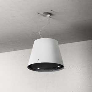 Elica Easy UX 50cm RC Island Extractor Hood in White